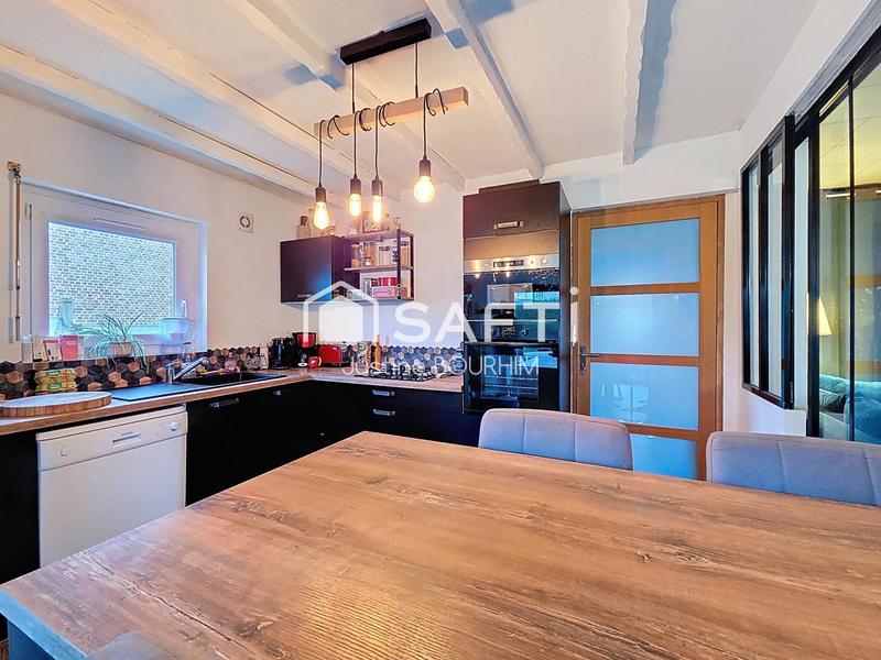 Maison - 89 m² - 5 pièces