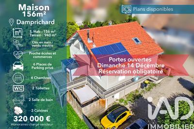 Maison - 157 m² - 6 pièces