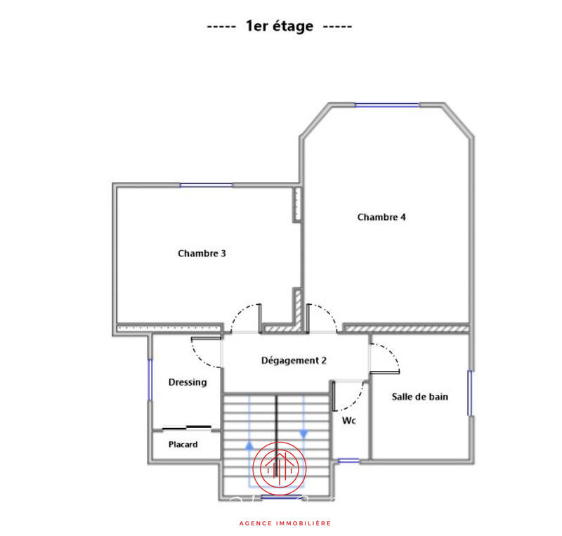 Maison - 290 m² - 12 pièces