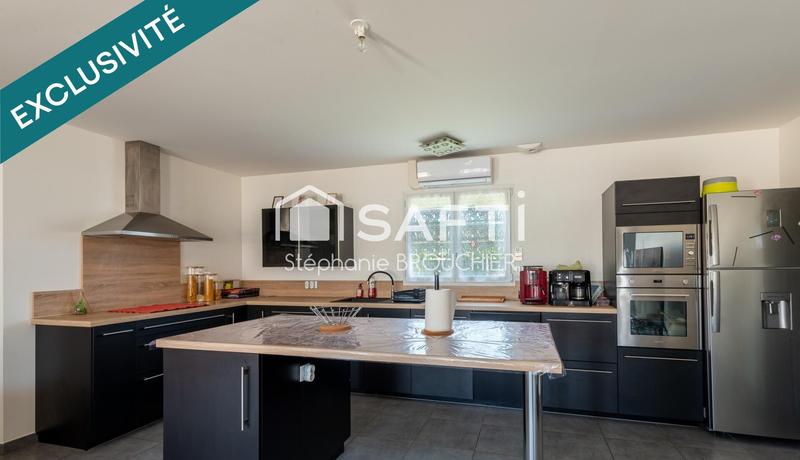 Maison - 119 m² - 5 pièces