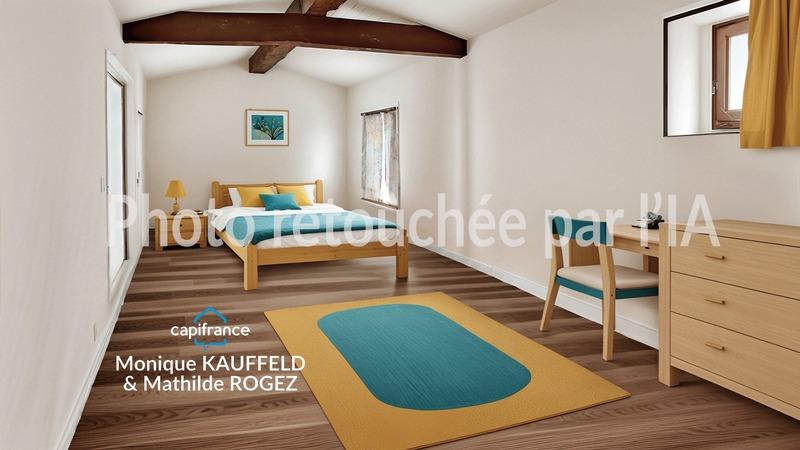 Maison - 110 m² - 4 pièces