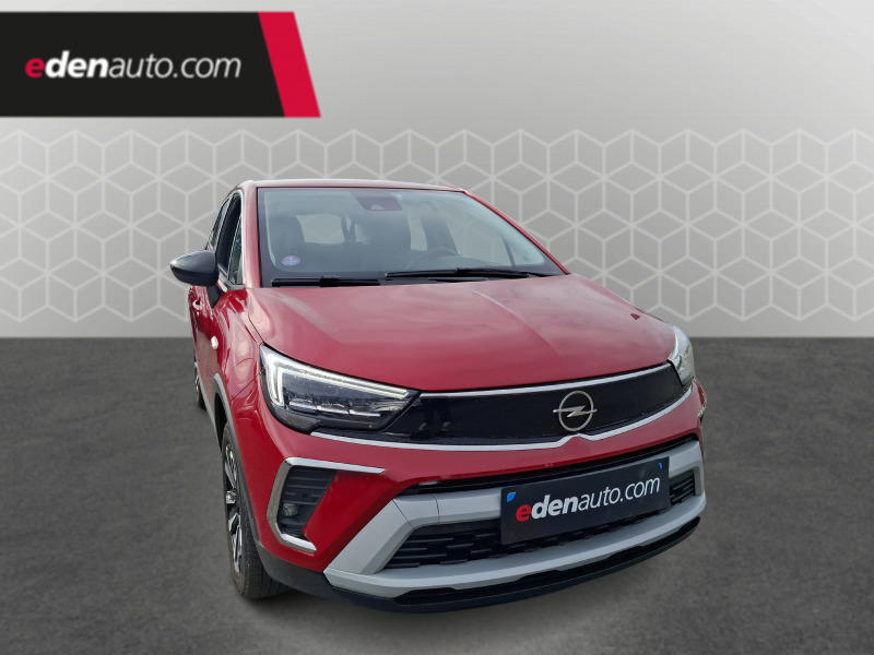 Opel Crossland 1.2 Turbo 110 ch Bvm6 Elegance Business