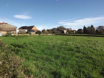 Terrain constructible - 850 m²