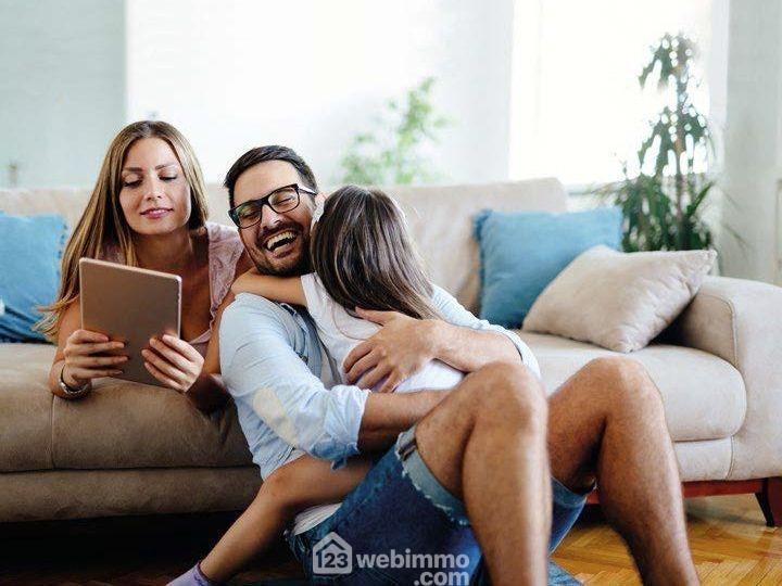 Appartement - 64 m² - 3 pièces