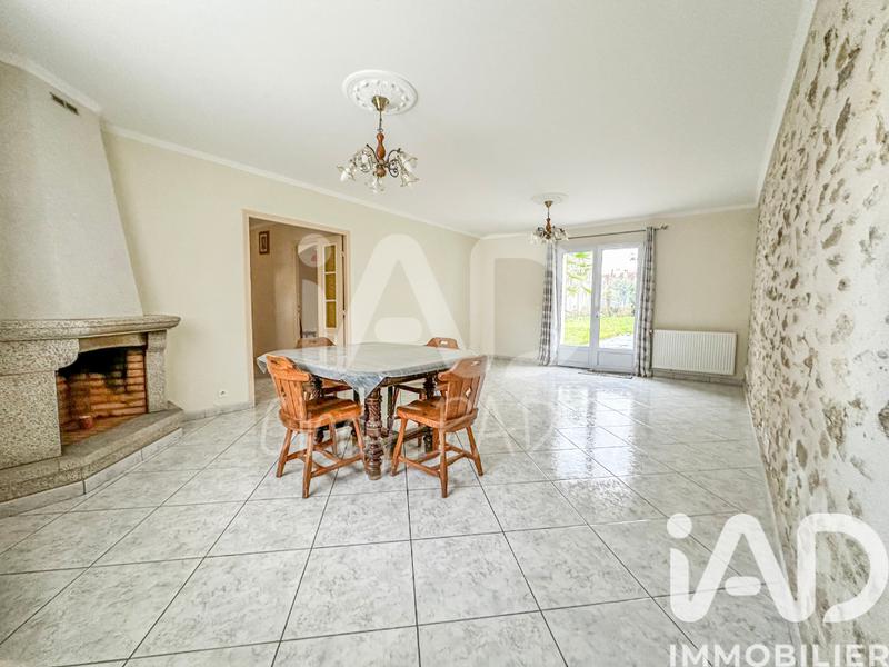 Maison - 105 m² - 4 pièces