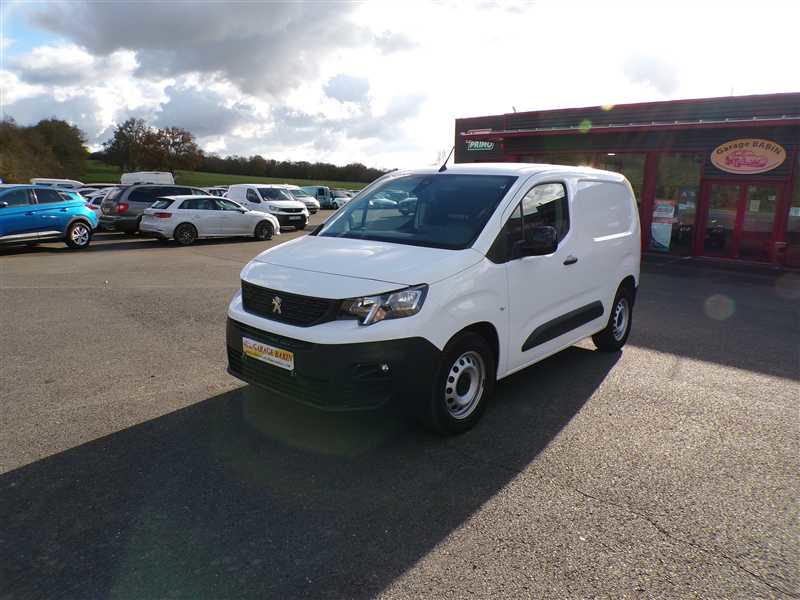 Peugeot Partner III 1.5 BlueHDi 130 Premium