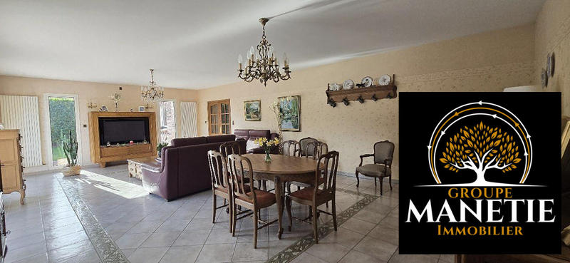 Maison - 147 m² - 4 pièces