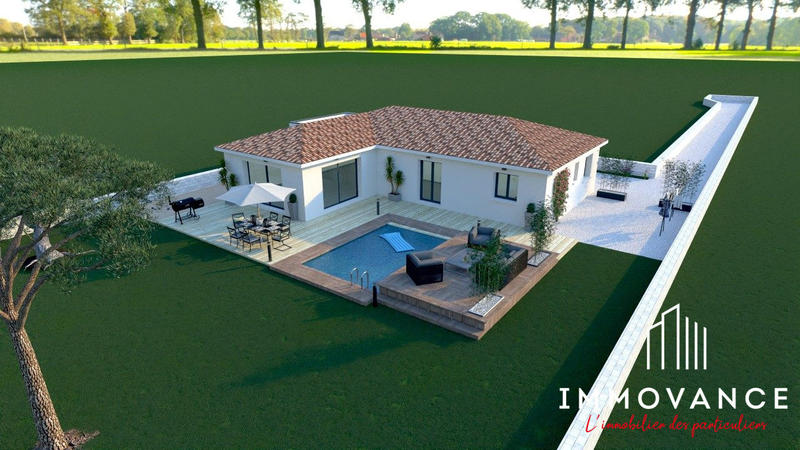 Villa - 120 m² - 5 pièces