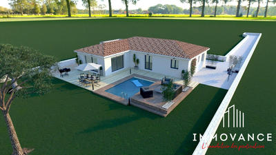 Villa - 120 m² - 5 pièces