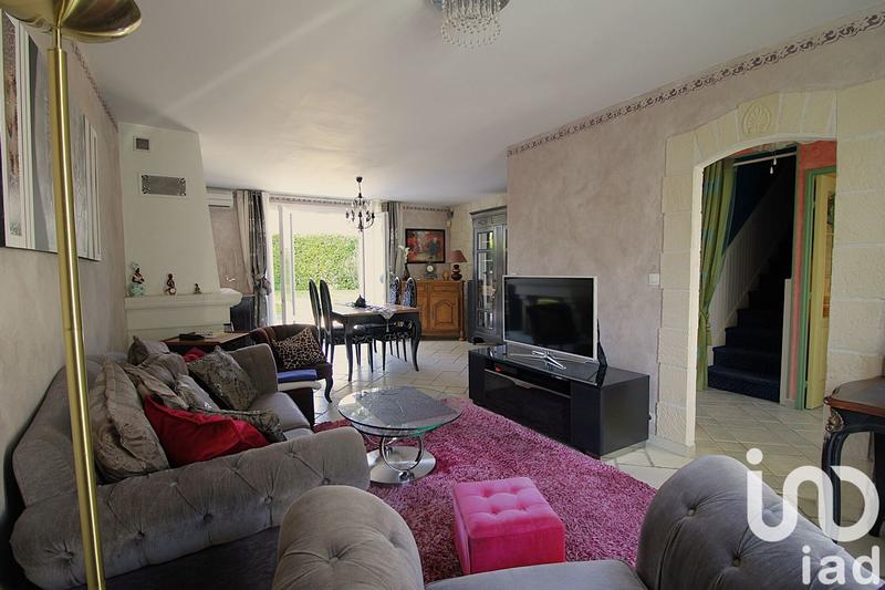 Maison - 121 m² - 5 pièces