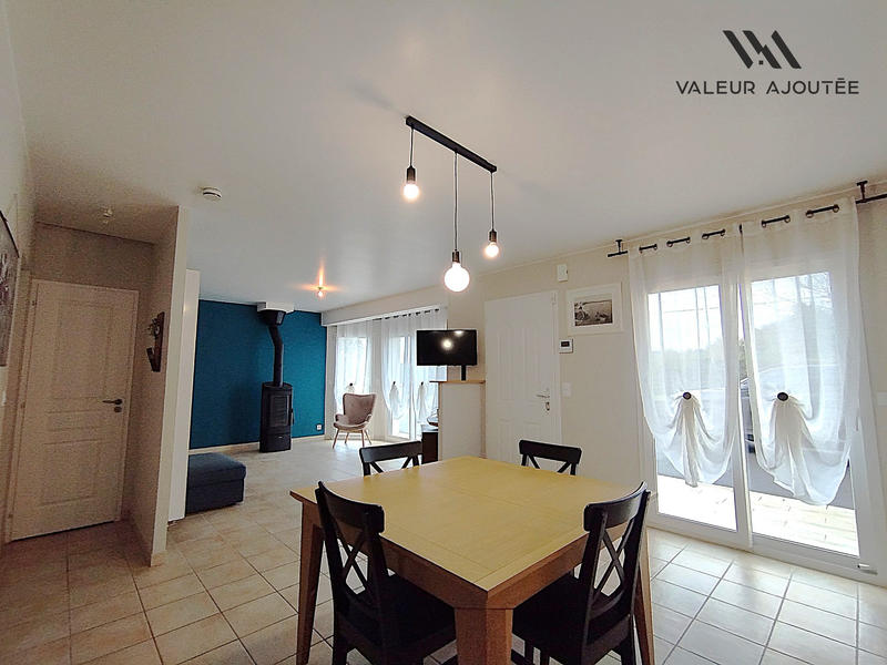 Maison - 128 m² - 7 pièces