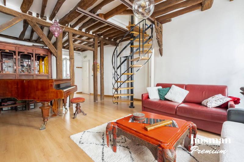 Appartement - 118 m² - 5 pièces