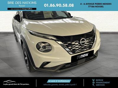 Nissan Juke Hybrid 143 n-Connecta