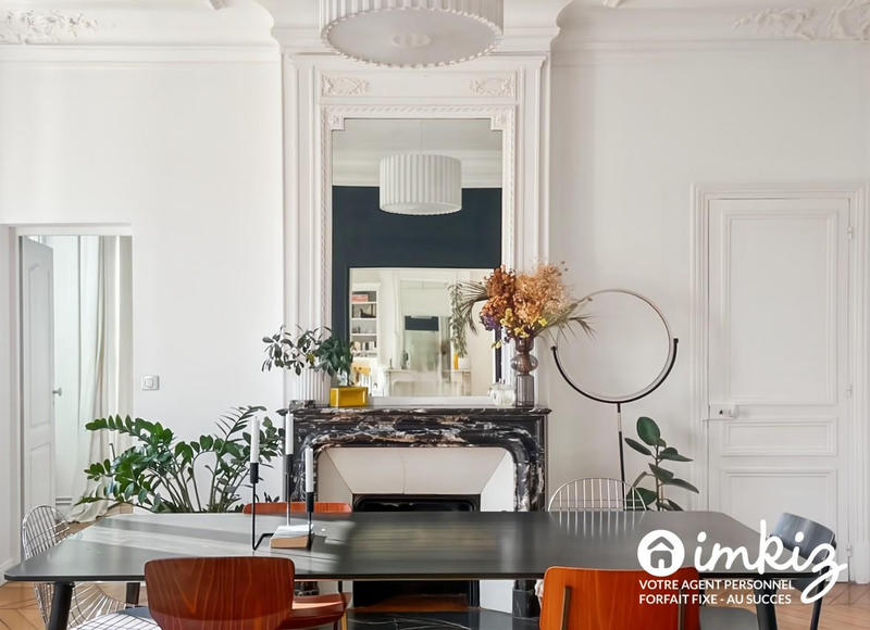 Appartement - 95 m² - 4 pièces