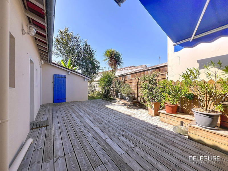 Maison - 77 m² - 5 pièces