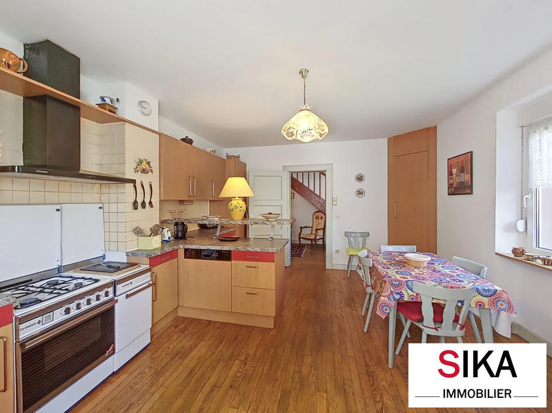 Maison - 120 m² - 5 pièces