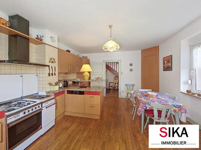 Maison - 120 m² - 5 pièces