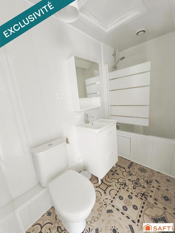 Maison - 49 m² - 3 pièces