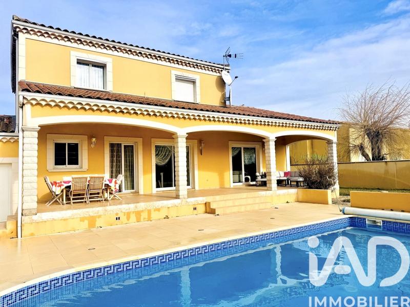 Maison - 163 m² - 6 pièces