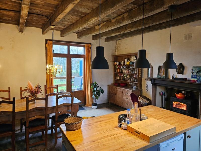 Maison de campagne - 134 m² - 5 pièces