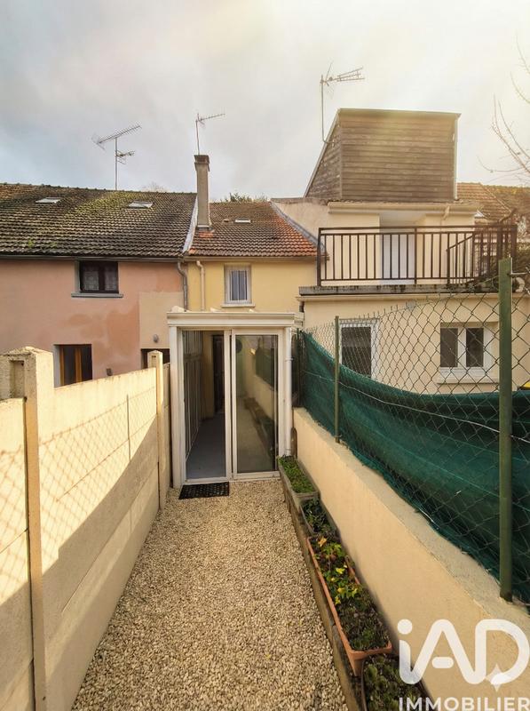 Maison de ville - 70 m² - 4 pièces