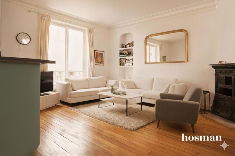 Appartement - 77 m² - 3 pièces