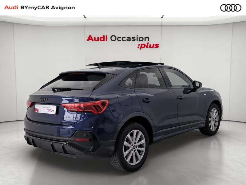 Audi Q3 Sportback 35 Tfsi 150 ch s tronic 7 s line