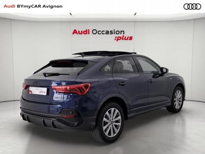 Audi Q3 Sportback 35 Tfsi 150 ch s tronic 7 s line
