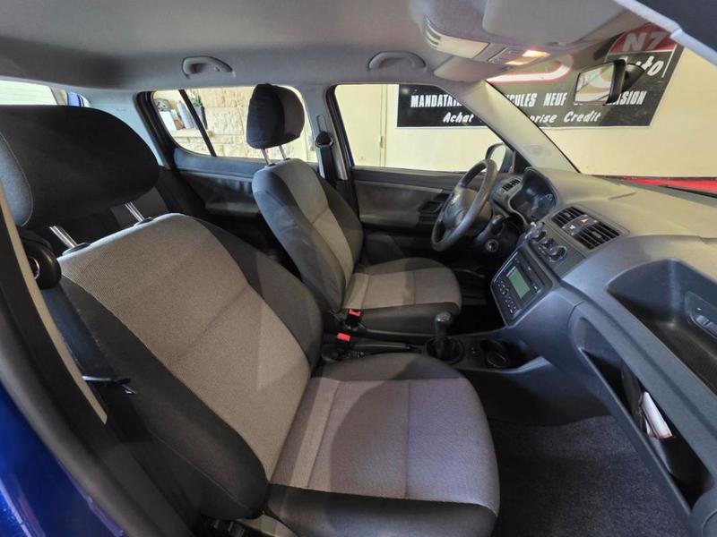 Skoda Fabia II 1.2l Clim Ct Ok 4cv