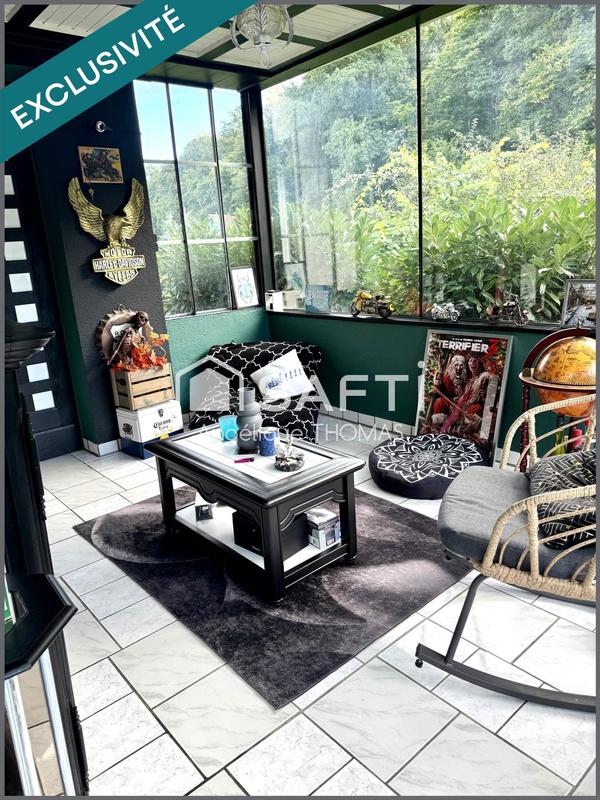 Maison - 190 m² - 6 pièces