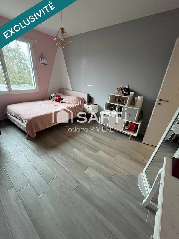 Maison - 165 m² - 6 pièces