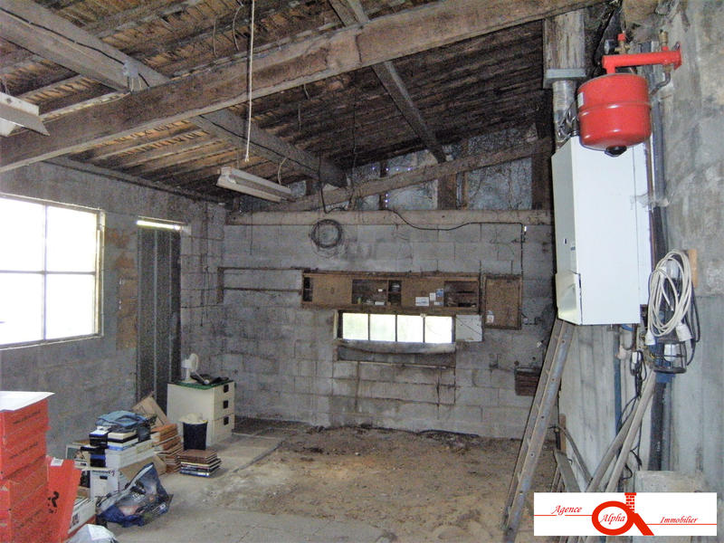 Maison ancienne - 128 m² - 5 pièces