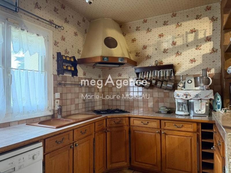 Maison - 101 m² - 4 pièces