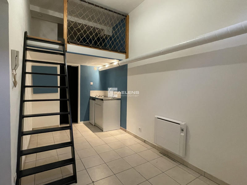 Appartement - 14 m² - 1 pièce