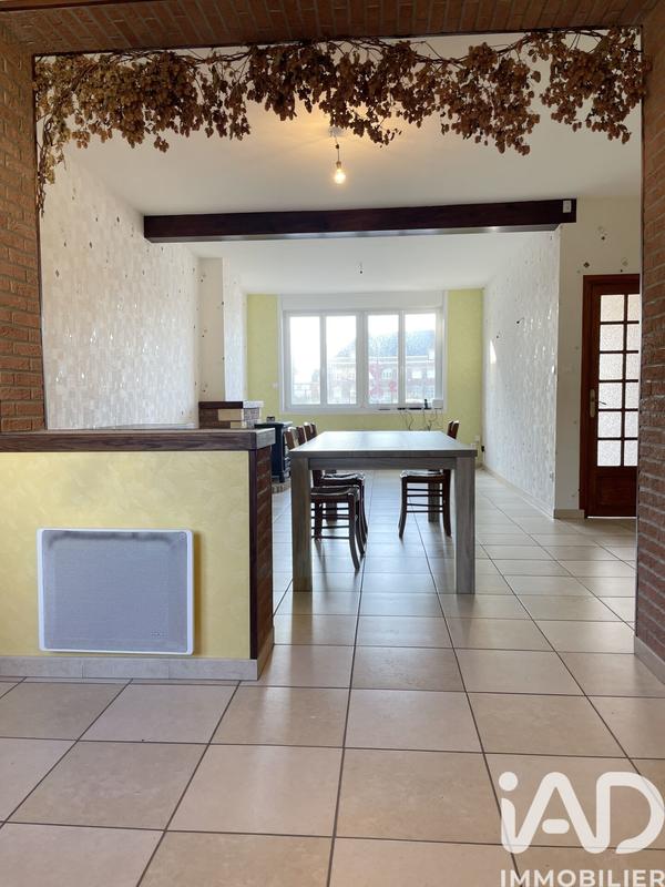 Maison - 109 m² - 5 pièces