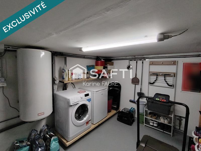 Maison de ville - 63 m² - 3 pièces