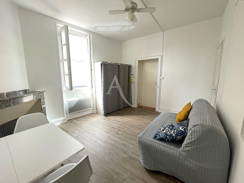 Appartement - 21 m² - 1 pièce
