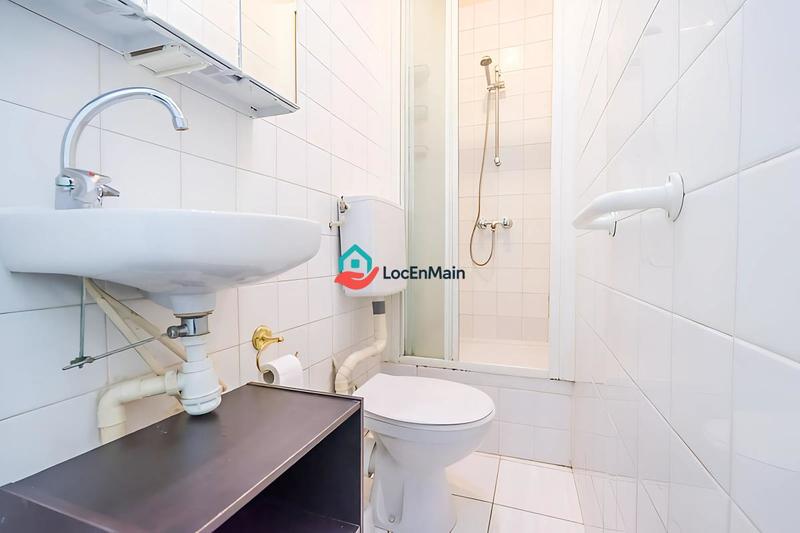 Studio - 21 m² - 1 pièce