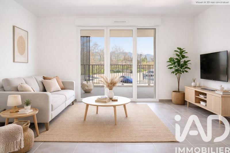 Appartement - 42 m² - 2 pièces