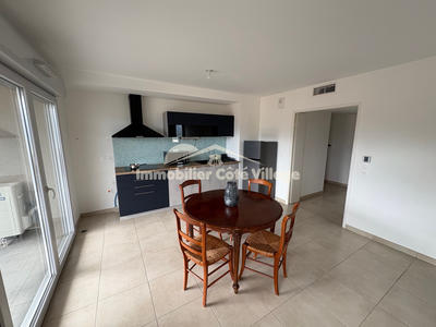 Appartement - 58 m² - 3 pièces