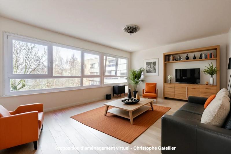 Appartement - 73 m² - 3 pièces