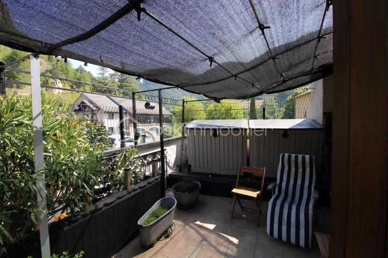 Maison de village - 100 m² - 7 pièces