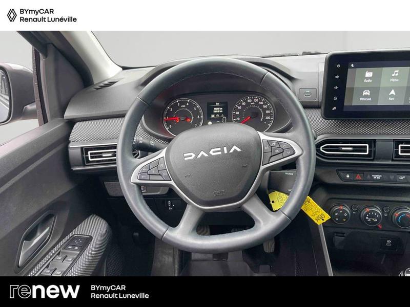 Dacia Sandero TCe 90 Gsr2 Expression