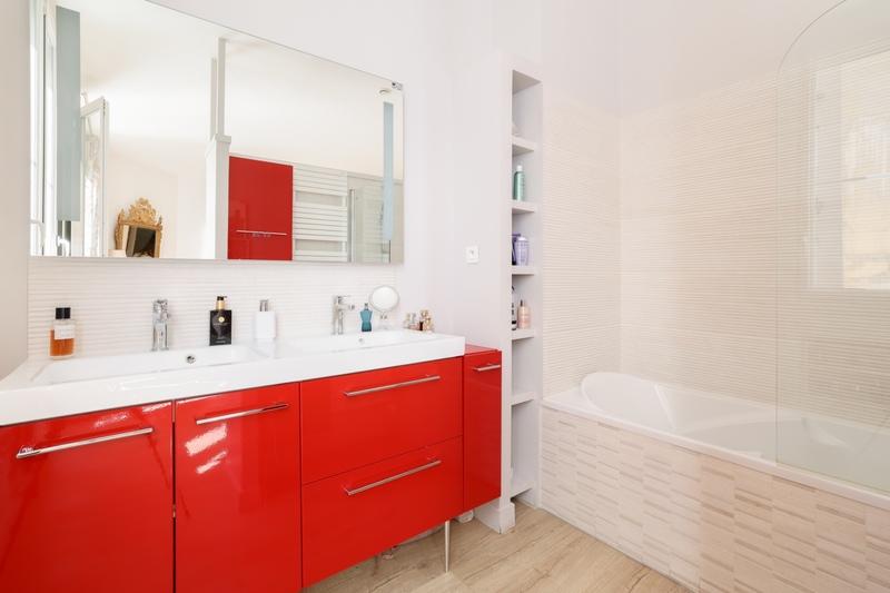 Appartement bourgeois - 131 m² - 5 pièces