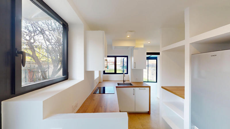 Maison - 90 m² - 3 pièces