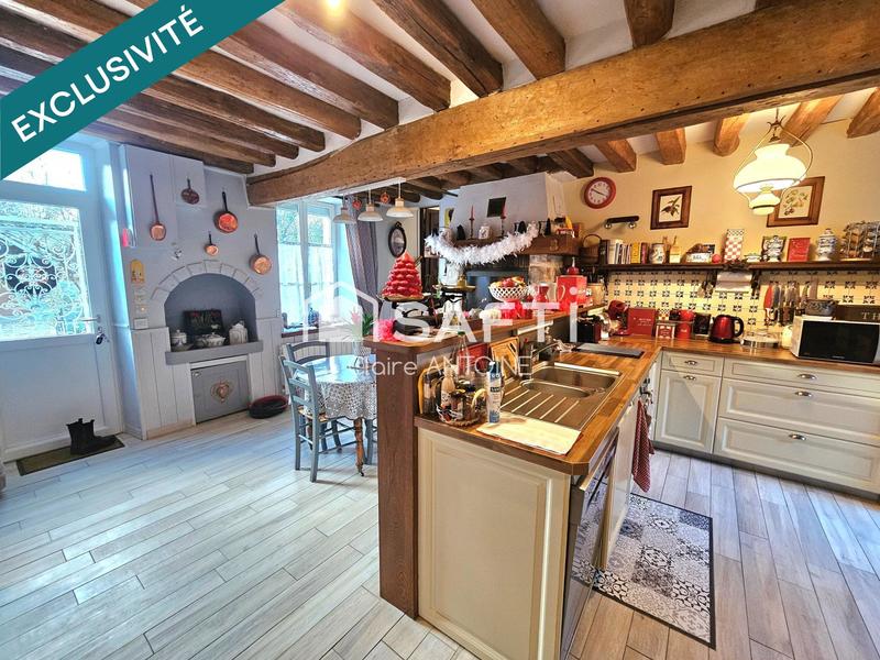 Maison - 122 m² - 5 pièces