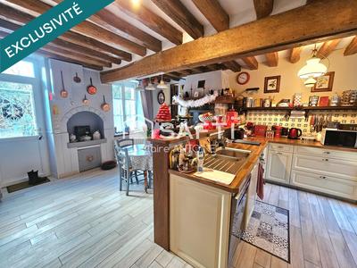 Maison - 122 m² - 5 pièces