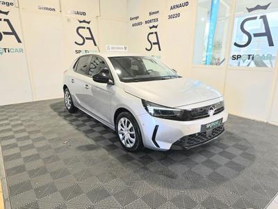 Opel Corsa VI 1.2 Turbo 100ch