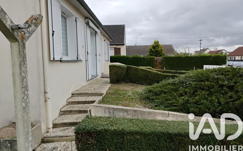 Maison - 89 m² - 5 pièces