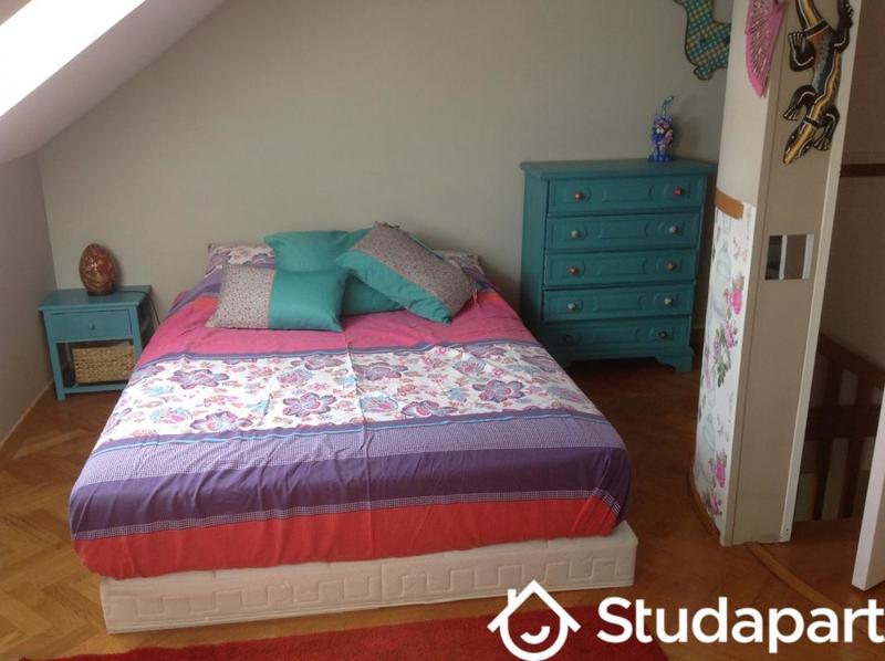 Chambre - 20 m² - 1 pièce